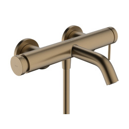 Hansgrohe Tecturis S Jednouchwytowa bateria wannowa, natynkowa