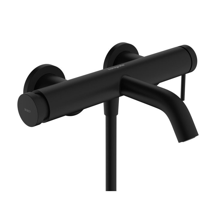 Hansgrohe Tecturis S Jednouchwytowa bateria wannowa, natynkowa