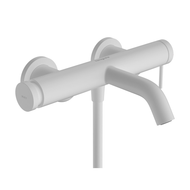 Hansgrohe Tecturis S Jednouchwytowa bateria wannowa, natynkowa