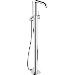 Hansgrohe Tecturis S Jednouchwytowa bateria wannowa, wolnostojąca, Chrom