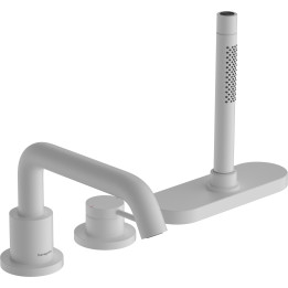 Hansgrohe Tecturis S 3-otworowa jednouchwytowa bateria na brzeg