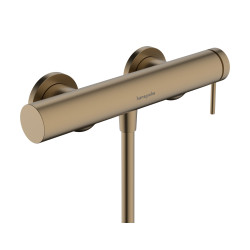 Hansgrohe Tecturis S Jednouchwytowa bateria prysznicowa, natynkowa, Brąz Szczotkowany