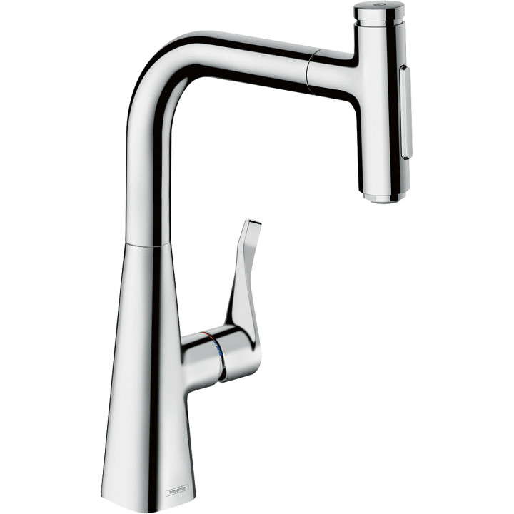 Hansgrohe Metris Select M71 Jednouchwytowa bateria kuchenna 240