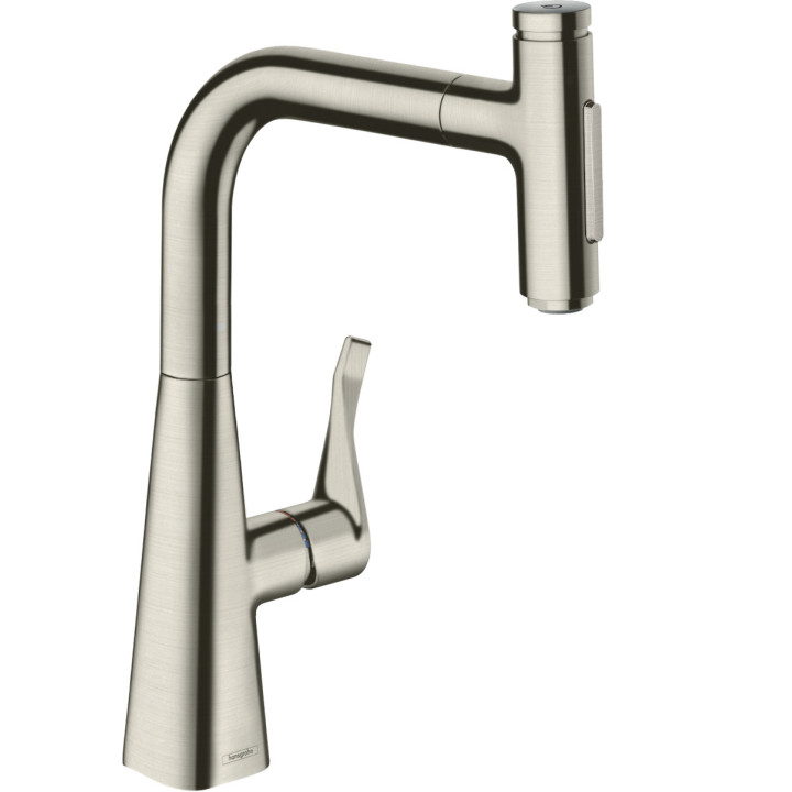 Hansgrohe Metris Select M71 Jednouchwytowa bateria kuchenna 240