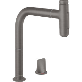 Hansgrohe Metris Select M71 2-otworowa jednouchwytowa bateria