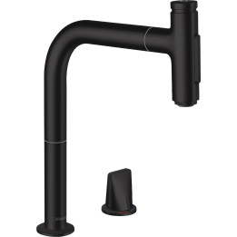 Hansgrohe Metris Select M71 2-otworowa jednouchwytowa bateria