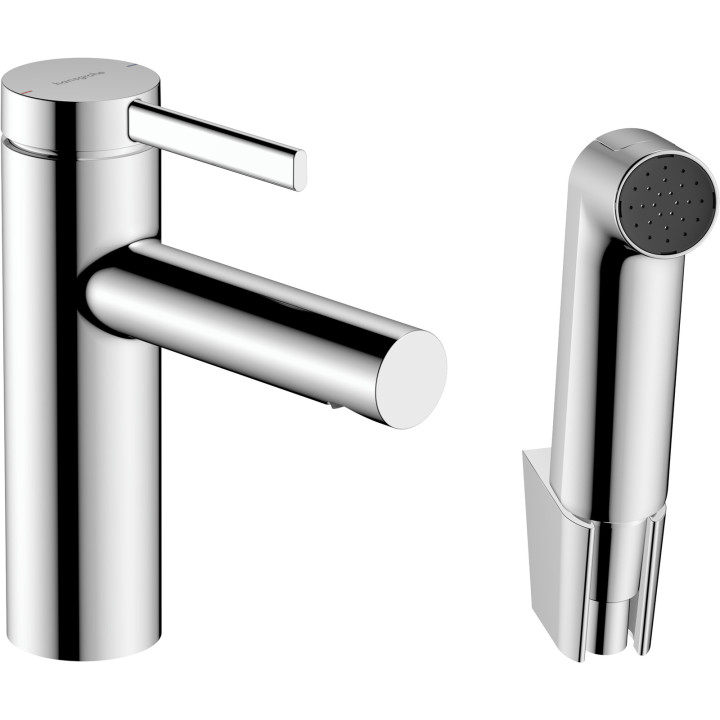 Hansgrohe Zesis S Jednouchwytowa bateria umywalkowa 100 z główką