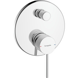 Hansgrohe Zesis S Jednouchwytowa bateria wannowa, podtynkowa do