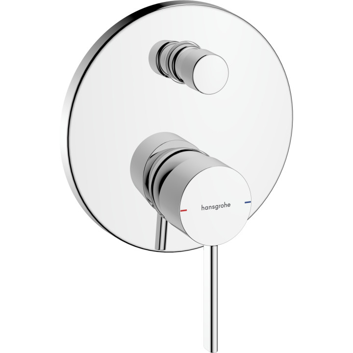 Hansgrohe Zesis S Jednouchwytowa bateria wannowa zgodna z normą
