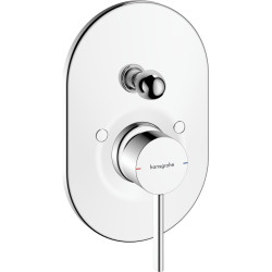 Hansgrohe Zesis S Jednouchwytowa bateria wannowa, podtynkowa, Chrom