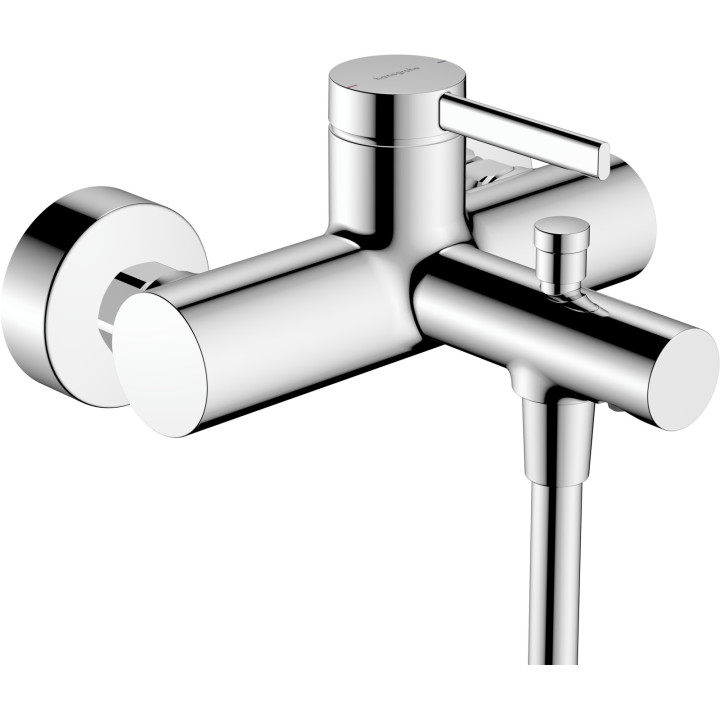 Hansgrohe Zesis S Jednouchwytowa bateria wannowa, natynkowa