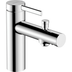 Hansgrohe Zesis S Jednouchwytowa bateria wannowa Monotrou z przełącznikiem ciśnieniowym, Chrom