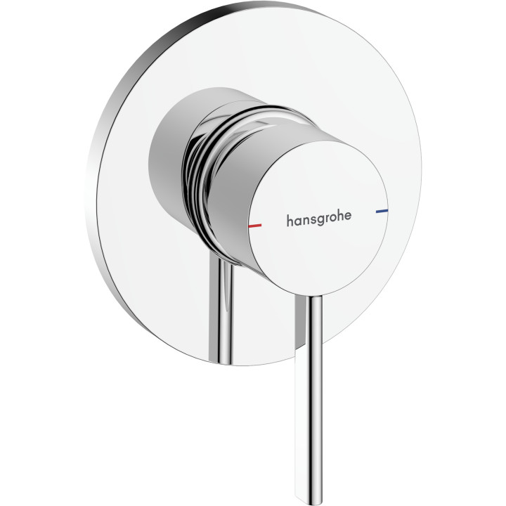 Hansgrohe Zesis S Jednouchwytowa bateria prysznicowa, podtynkowa