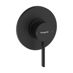 Hansgrohe Zesis S Jednouchwytowa bateria prysznicowa, podtynkowa, Czarny Matowy