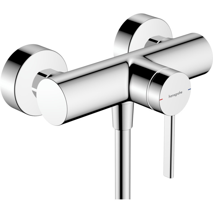 Hansgrohe Zesis S Jednouchwytowa bateria prysznicowa, natynkowa