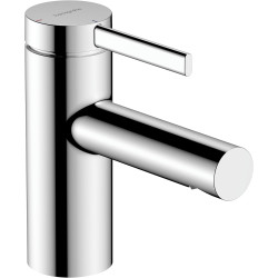 Hansgrohe Zesis S Jednouchwytowa bateria umywalkowa 70 CoolStart z kompletem odpływowym z cięgłem, Chrom