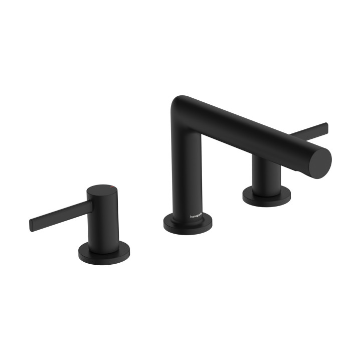 Hansgrohe Zesis S 3-otworowa bateria umywalkowa 100 z kompletem