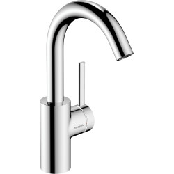 Hansgrohe Zesis S Jednouchwytowa bateria umywalkowa 210 CoolStart z obrotową wylewką i kompletem odpływowym z cięgłem, Chrom