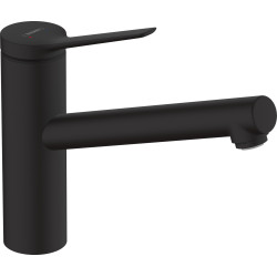 Hansgrohe Zesis M33 Jednouchwytowa bateria kuchenna 150, 1jet, Czarny Matowy