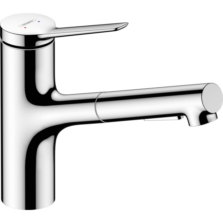 Hansgrohe Zesis M33 Jednouchwytowa bateria kuchenna 150, metalowa