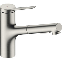Hansgrohe Zesis M33 Jednouchwytowa bateria kuchenna 150, metalowa