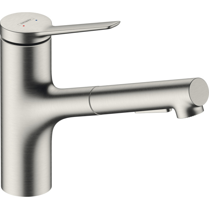 Hansgrohe Zesis M33 Jednouchwytowa bateria kuchenna 150, metalowa