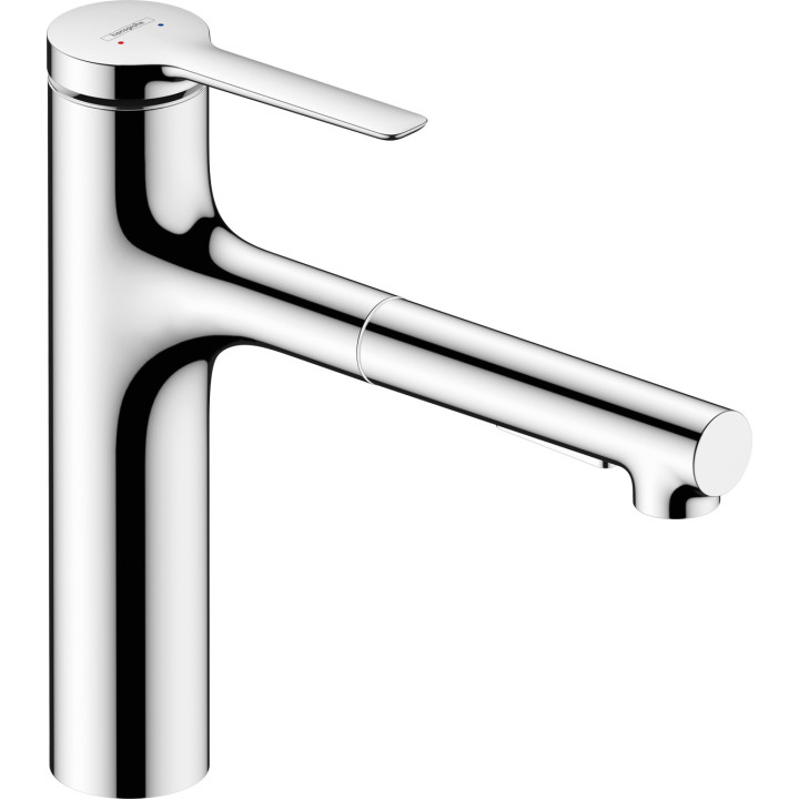 Hansgrohe Zesis M33 Jednouchwytowa bateria kuchenna 160, metalowa
