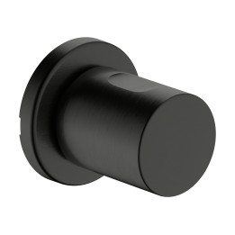 Hansgrohe Zesis S Zawór odcinający, podtynkowy, Czarny Chrom