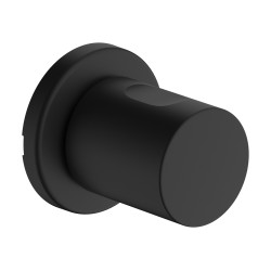 Hansgrohe Zesis S Zawór odcinający, podtynkowy, Czarny Matowy