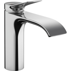 Hansgrohe Vivenis Jednouchwytowa bateria umywalkowa 110 z kompletem odpływowym z cięgłem, Chrom