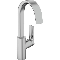 Hansgrohe Vivenis Jednouchwytowa bateria umywalkowa 210 z obrotową wylewką bez kompletu odpływowego, Chrom