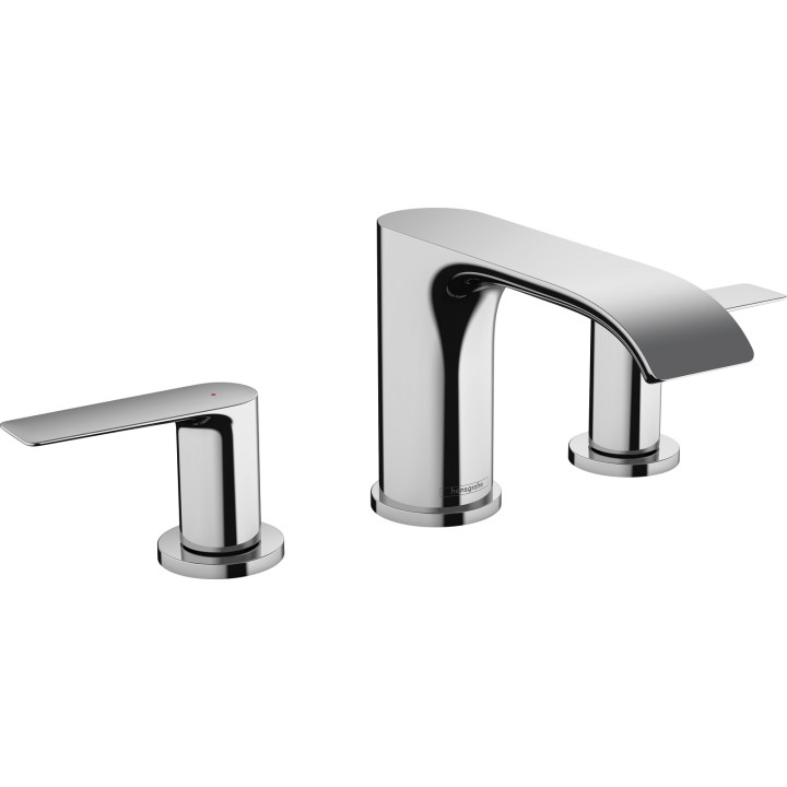 Hansgrohe Vivenis 3-otworowa bateria umywalkowa 90 z kompletem