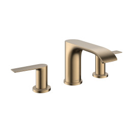 Hansgrohe Vivenis 3-otworowa bateria umywalkowa 90 z kompletem