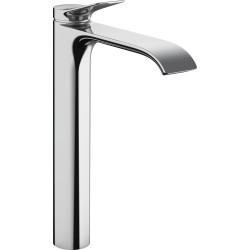 Hansgrohe Vivenis Jednouchwytowa bateria umywalkowa 250 do umywalek nablatowych bez kompletu odpływowego, Chrom