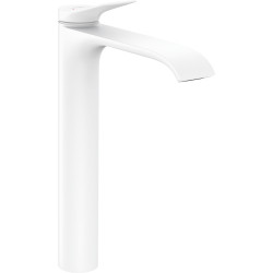 Hansgrohe Vivenis Jednouchwytowa bateria umywalkowa 250 do umywalek nablatowych bez kompletu odpływowego, Biały Matowy