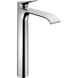 Hansgrohe Vivenis Jednouchwytowa bateria umywalkowa 250 CoolStart do umywalek nablatowych bez kompletu odpływowego, Chrom