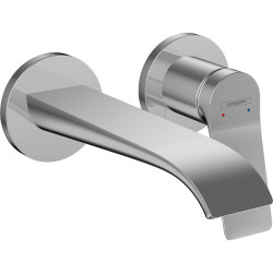 Hansgrohe Vivenis Jednouchwytowa bateria umywalkowa z wylewką 19,2 cm, ścienna, podtynkowa, Chrom