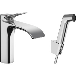 Hansgrohe Vivenis Jednouchwytowa bateria umywalkowa 110 z główką