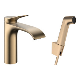Hansgrohe Vivenis Jednouchwytowa bateria umywalkowa 110 z główką