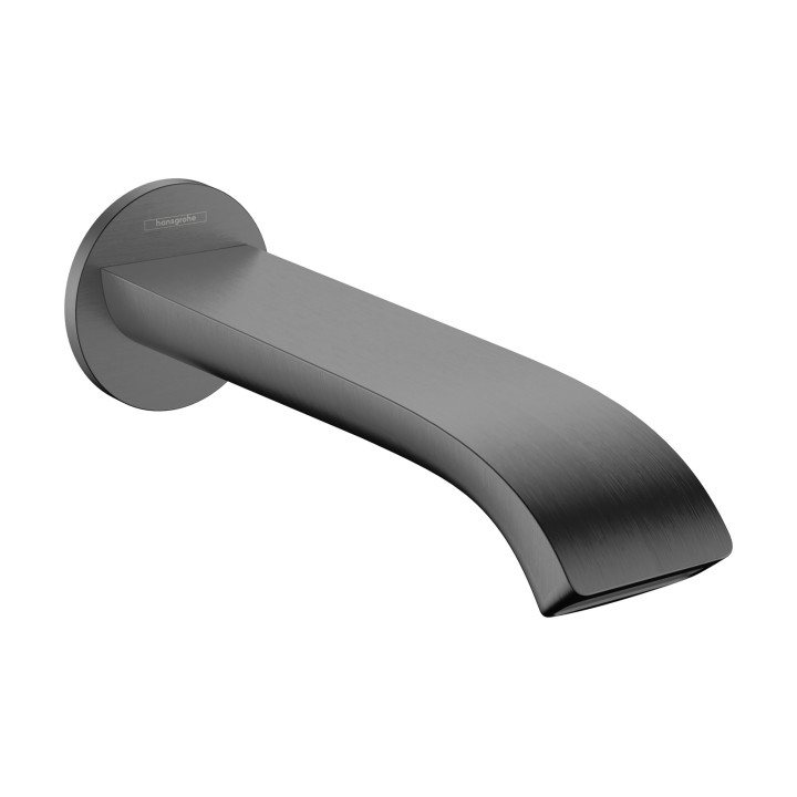Hansgrohe Vivenis Wylewka wannowa, Czarny Chrom Szczotkowany