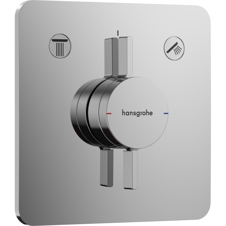 Hansgrohe DuoTurn Q Bateria z mieszaczem do 2 odbiorników
