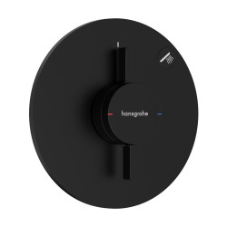 Hansgrohe DuoTurn S Bateria z mieszaczem do 1 odbiornika, podtynkowa, Czarny Matowy
