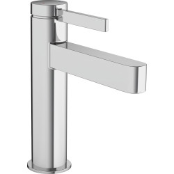 Hansgrohe Finoris Jednouchwytowa bateria umywalkowa 110 z kompletem odpływowym z cięgłem, Chrom
