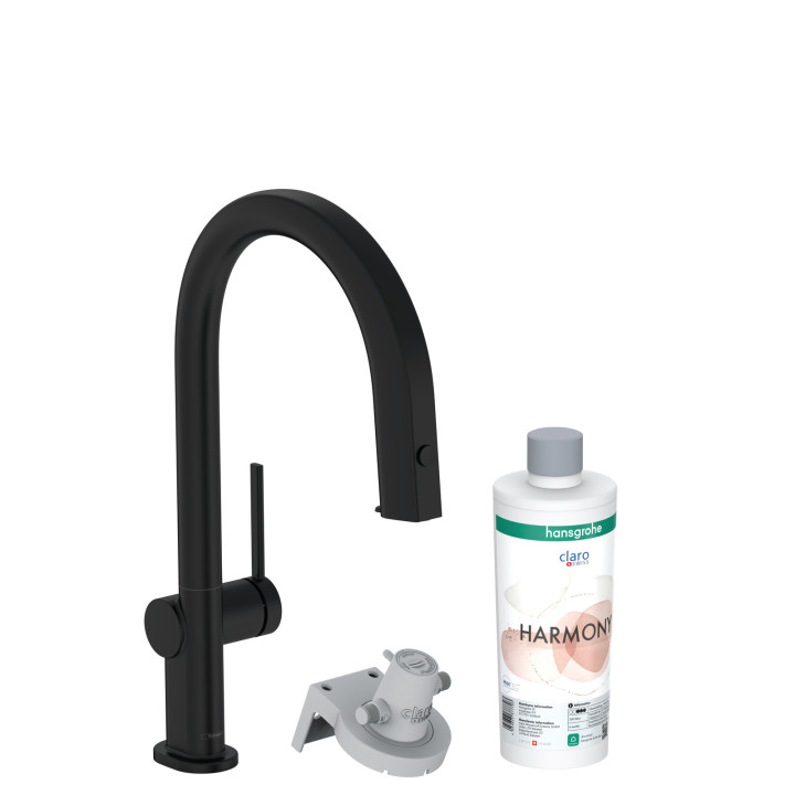 Hansgrohe Aqittura M91 FilterSystem 210 1jet z wyciąganą wylewką
