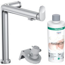 Hansgrohe Aqittura M91 FilterSystem 240 1jet, zestaw startowy, Chrom