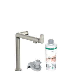 Hansgrohe Aqittura M91 FilterSystem 240 1jet, zestaw startowy, Stal Szlachetna Finish