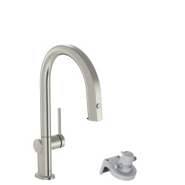 Hansgrohe Aqittura M91 FilterSystem 210 1jet z wyciąganą wylewką