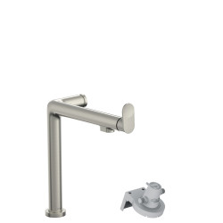 Hansgrohe Aqittura M91 FilterSystem 240 1jet, Stal Szlachetna Finish