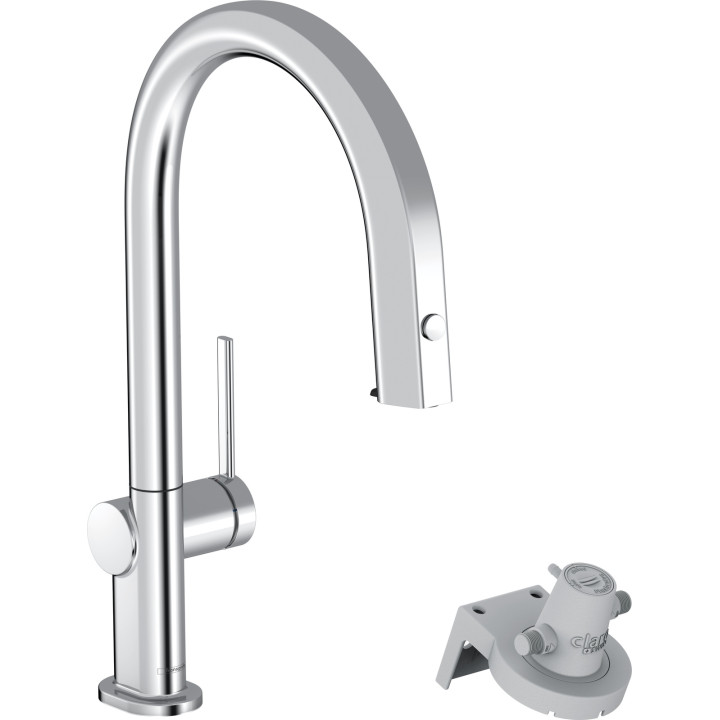 Hansgrohe Aqittura M91 FilterSystem 210 1jet z wyciąganą wylewką