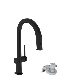 Hansgrohe Aqittura M91 FilterSystem 210 1jet z wyciąganą wylewką